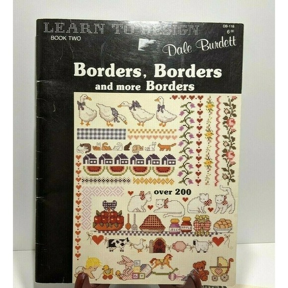 Dale Burdett Learn to Design BORDERS 48 Pages - Picture 1 of 1